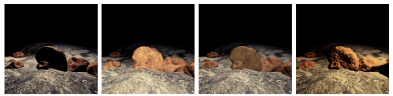 Efficient Deep Network for Image Relighting